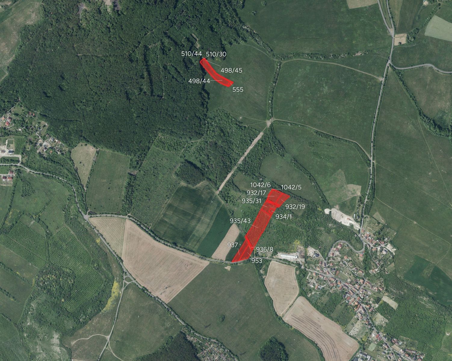 Ostatní, Miřejovice