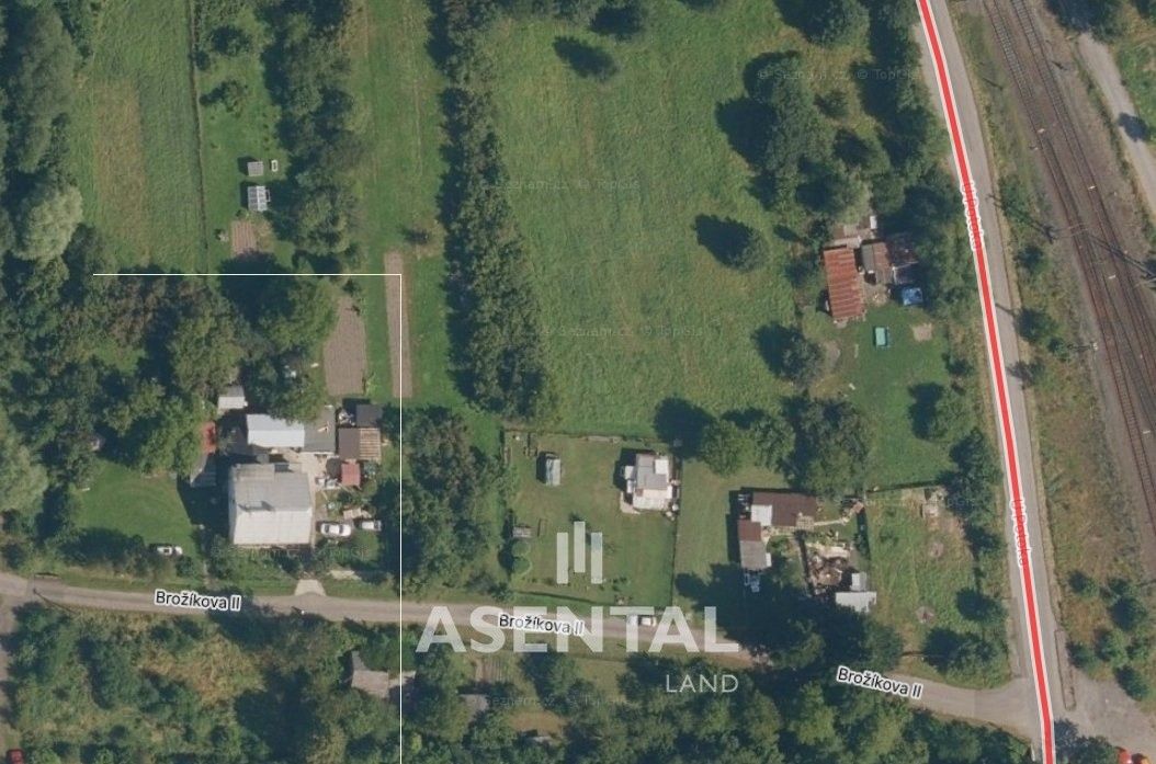 Prodej pozemek - Brožíkova II, Karviná