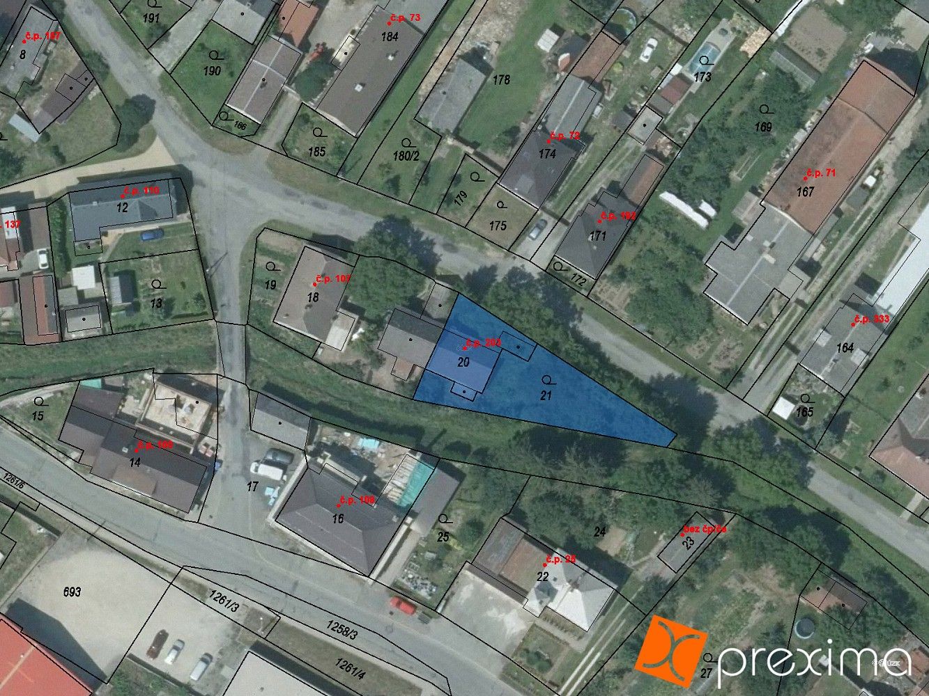 Rodinné domy, Troubelice, okres Olomouc, 79 m² - 1