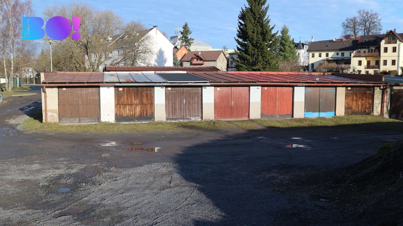 Prodej garáž - Olšinky, Hlinsko, 19 m²