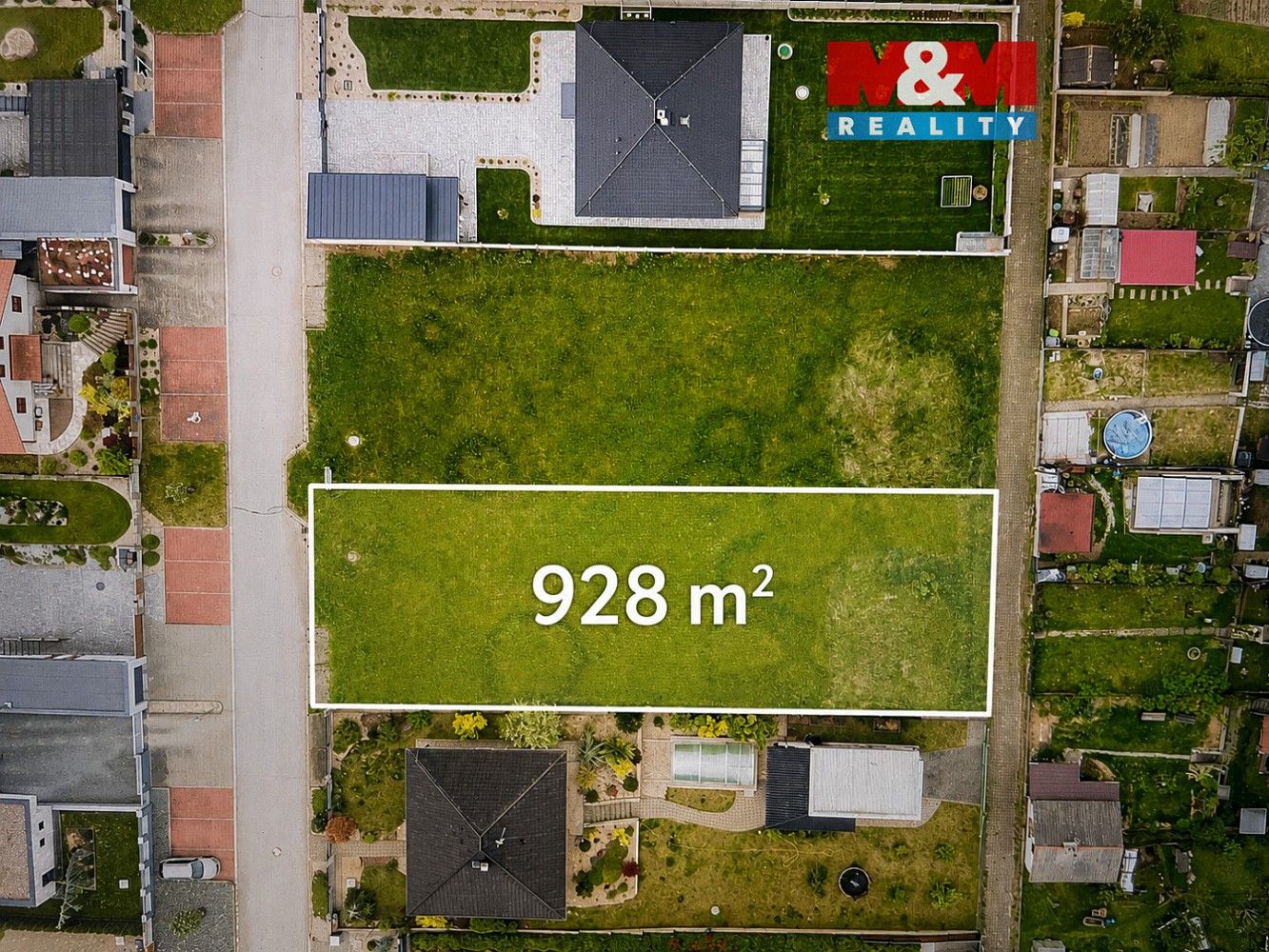 Pozemky pro bydlení, Chvaletice, okres Pardubice, Pardubický kraj - 1