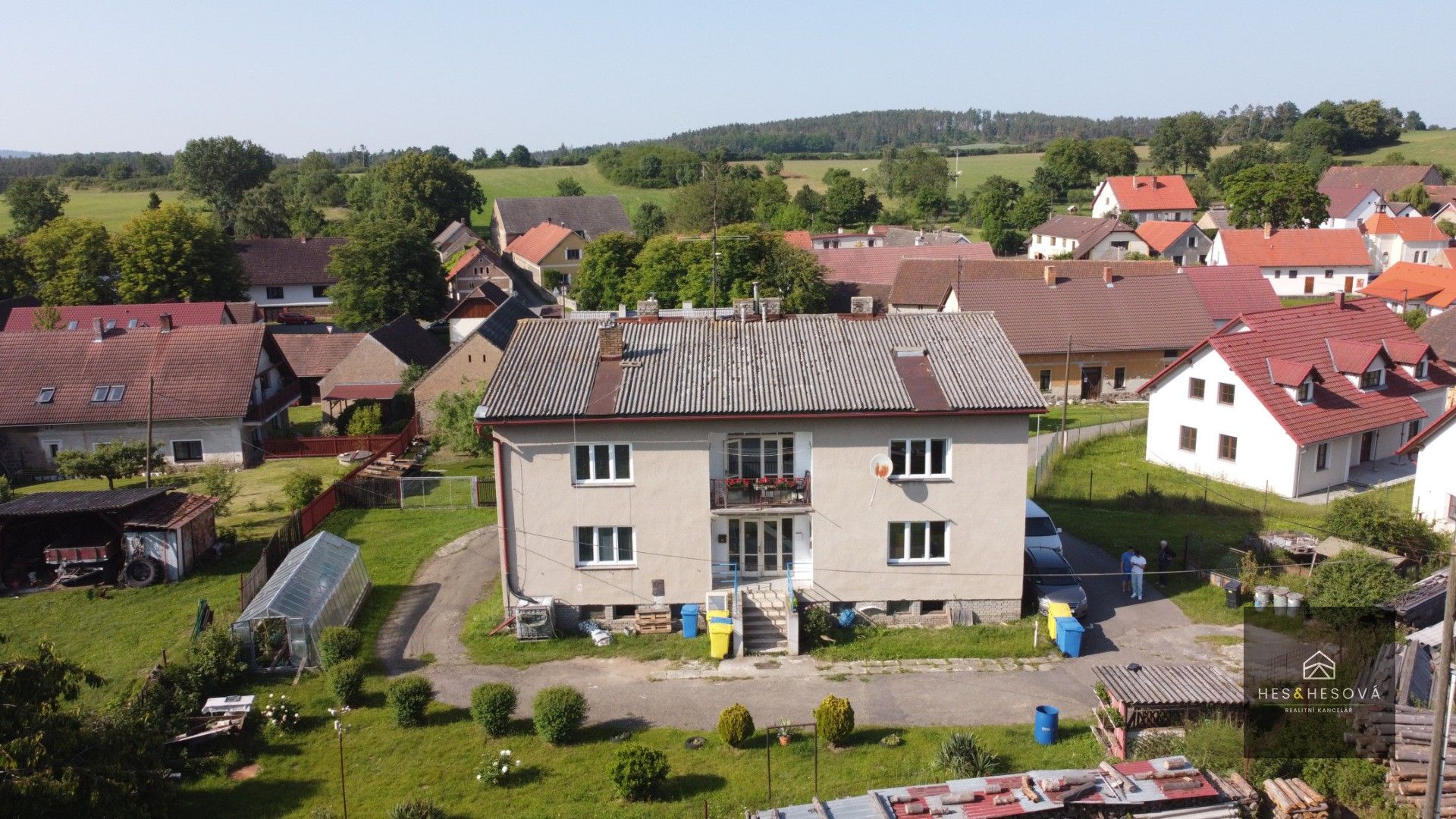 Prodej byt 4+1 - Dublovice, 97 m²