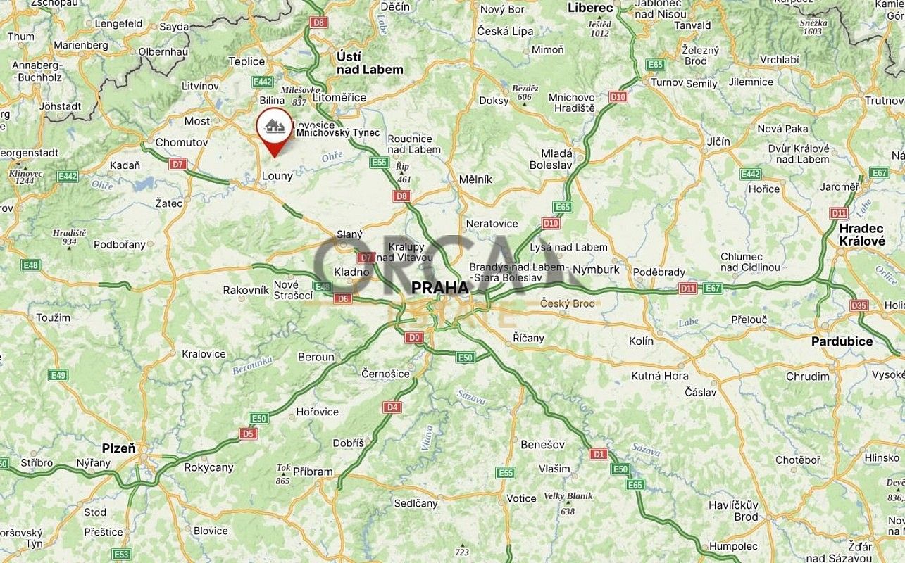 Prodej zemědělský pozemek - Chožov, okres Louny - 5