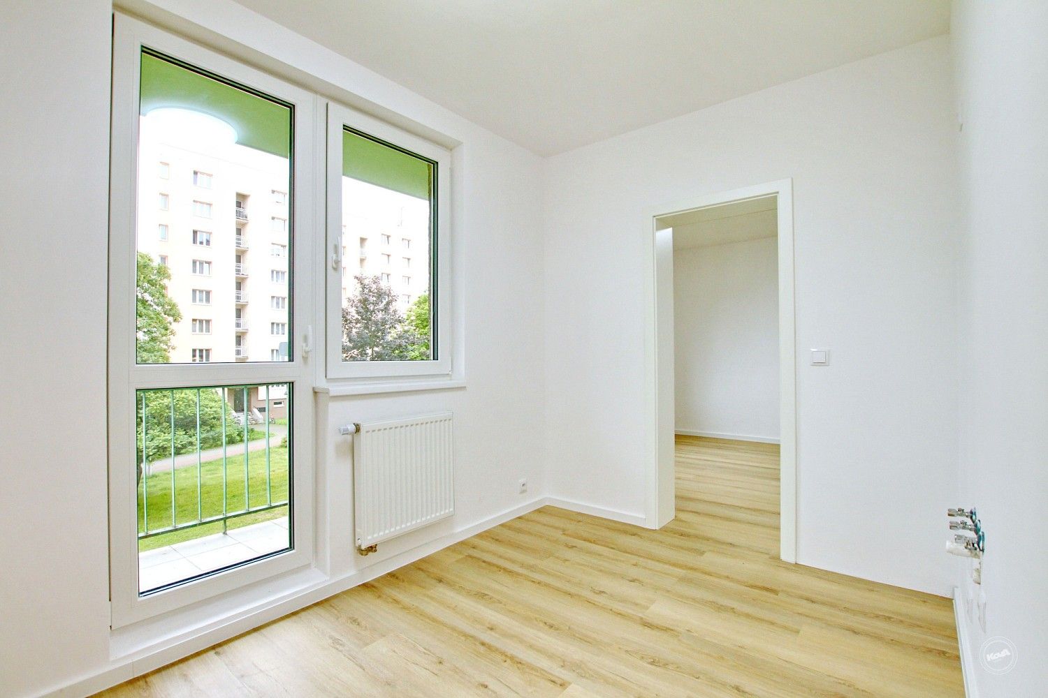 2+1, Pardubice - Bílé Předměstí, Pardubický kraj, 55 m² - 2