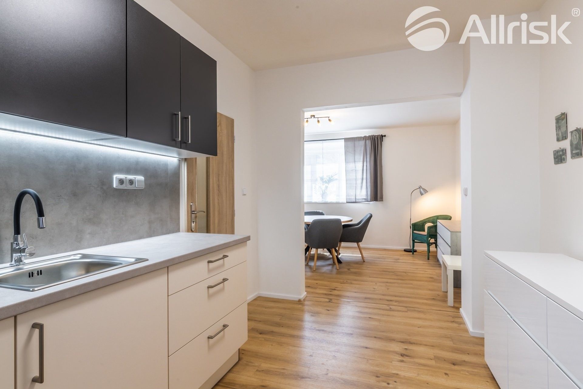 2+kk, U tvrze 51, Praha Malešice, 44 m² - 2