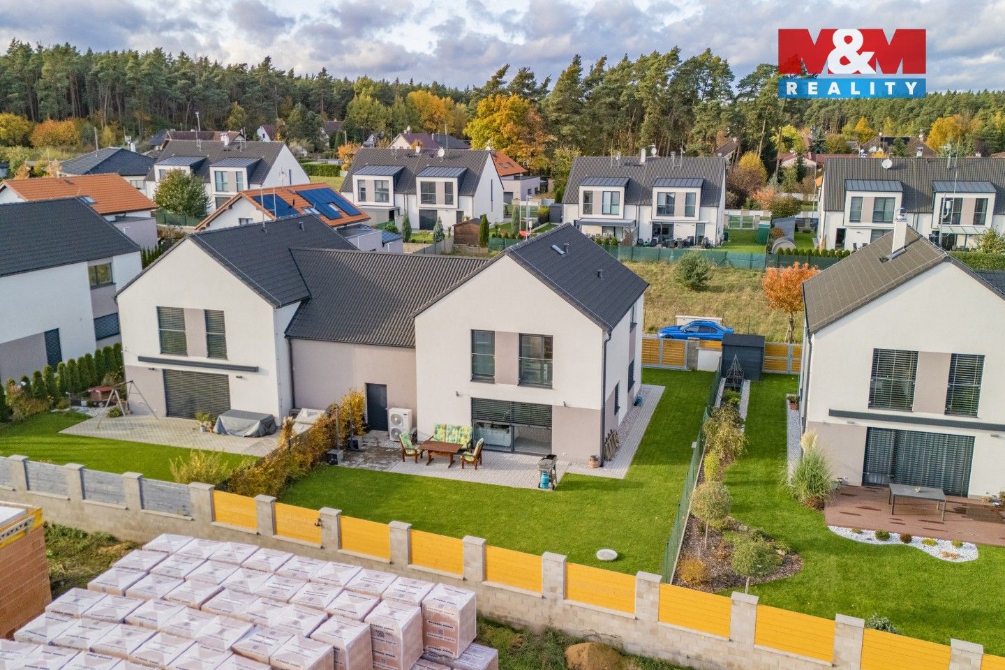 Rodinné domy, Lipová, Zruč-Senec, 145 m²