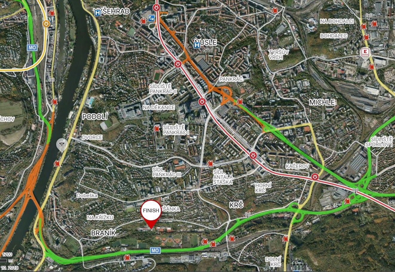 Sklad · 28 m² · Praha - Krč, okres Praha 4, Hlavní město Praha - 3