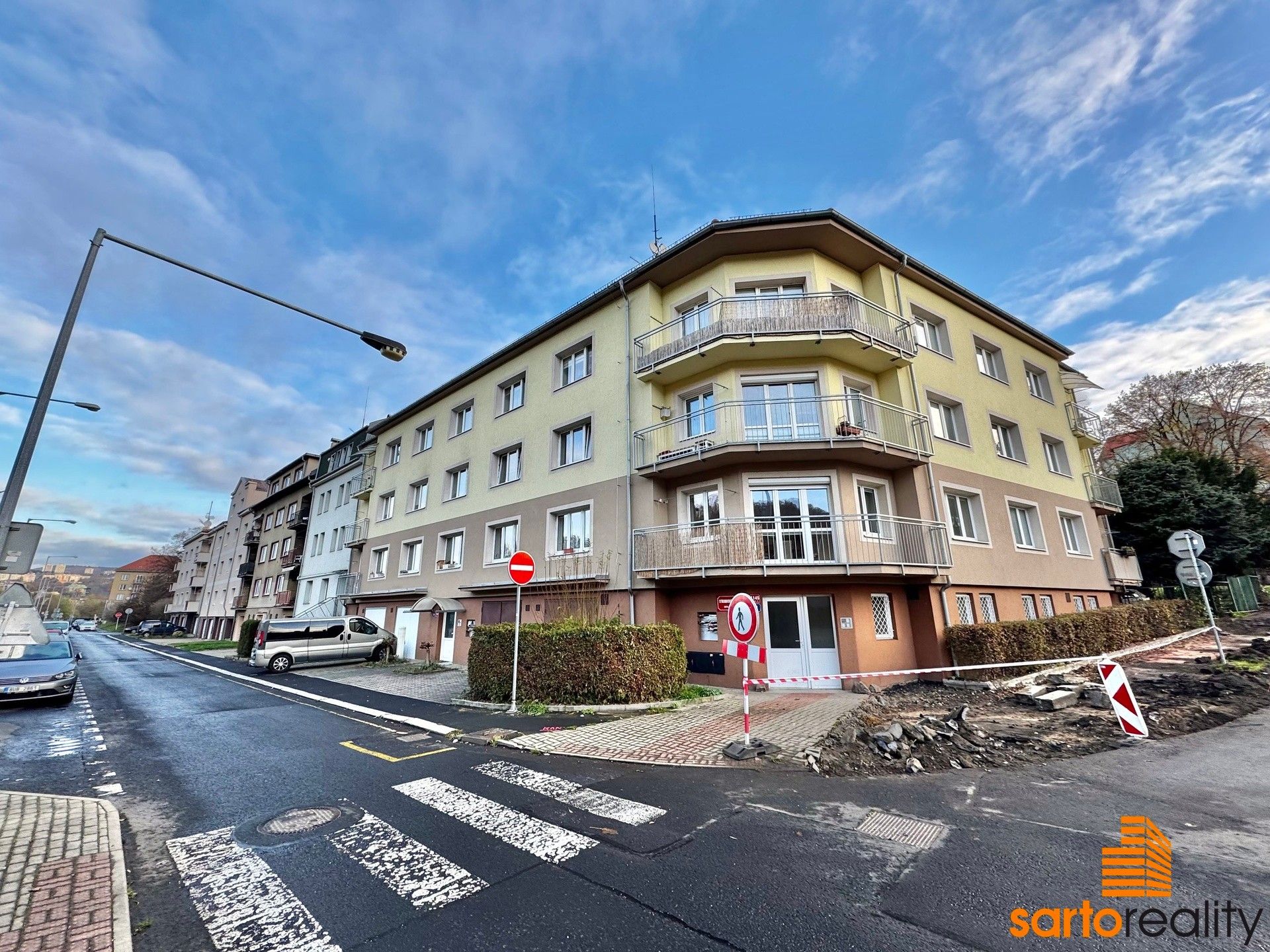 1+kk, Střekovské nábřeží, Ústí nad Labem, 29 m²