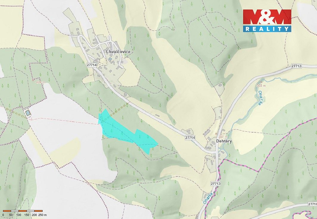 Lesy, Bílá - Chvalčovice, okres Liberec, Liberecký kraj - 2