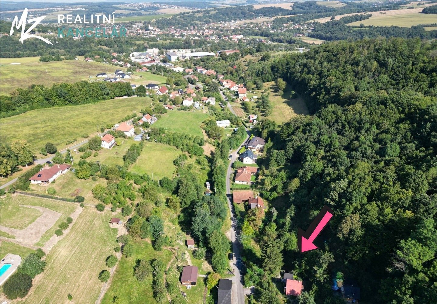 Zahrady, Zádveřice-Raková, okres Zlín, Zlínský kraj - 1