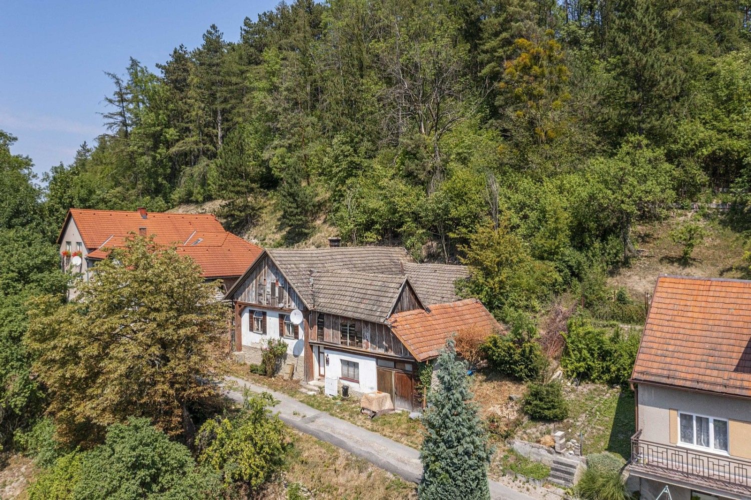 Rodinné domy, Lubná, okres Svitavy, Pardubický kraj, 352 m² - 1
