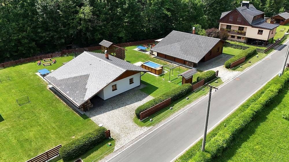 Chaty, Lipová-lázně - Horní Lipová, Olomoucký kraj - 2
