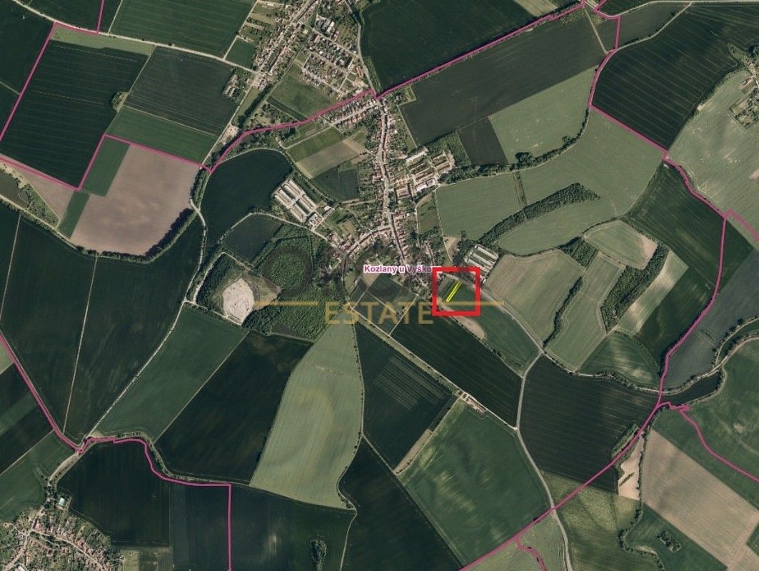 Zemědělský pozemek · Kozlany, okres Vyškov - 3