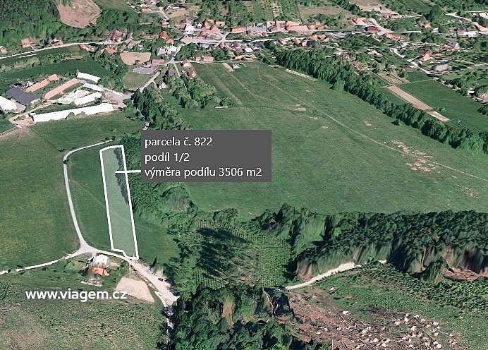 Zemědělské pozemky, Podolí, okres Vsetín, Zlínský kraj - 2