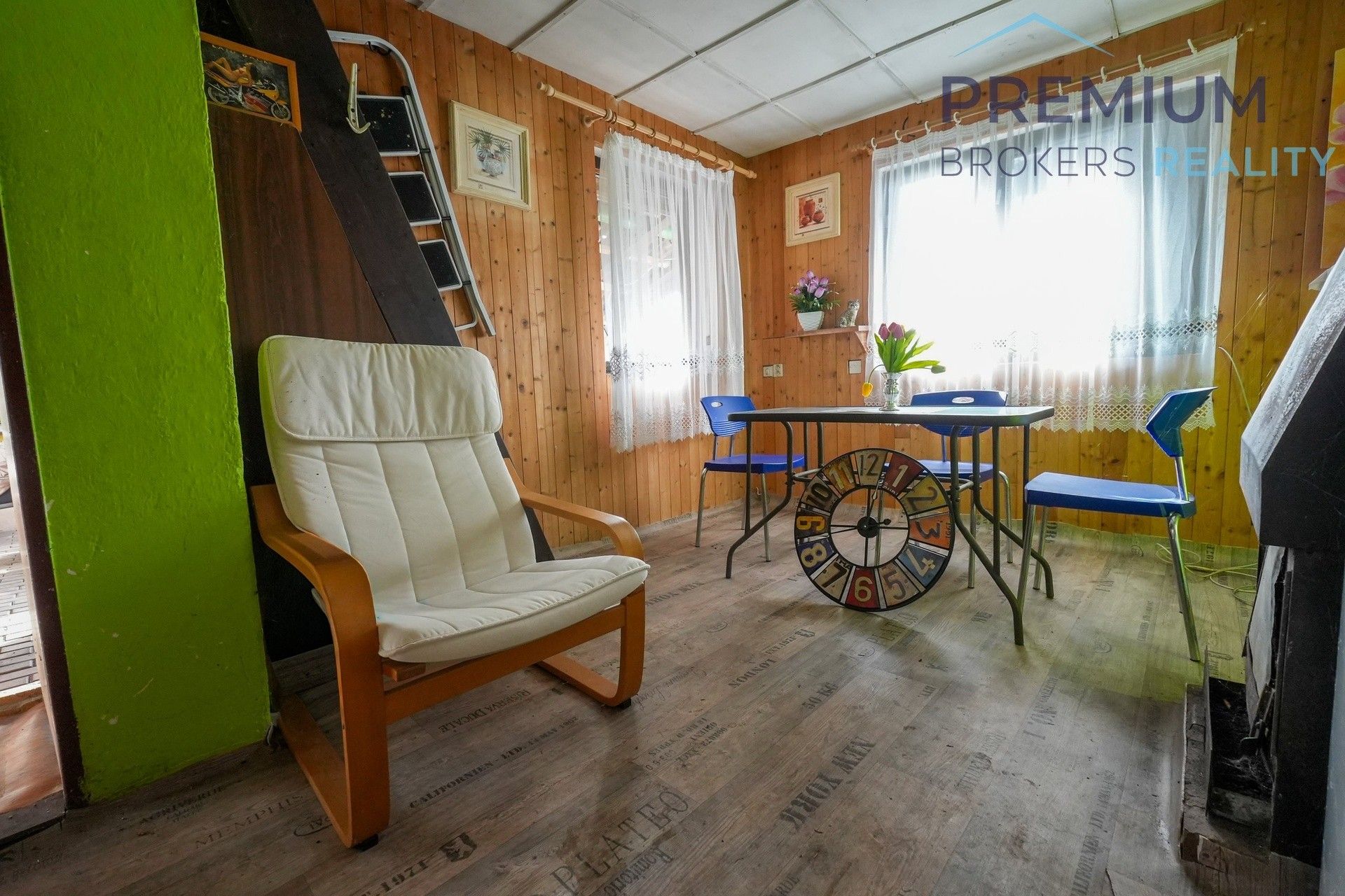 Chaty, Roudnice nad Labem, 18 m²