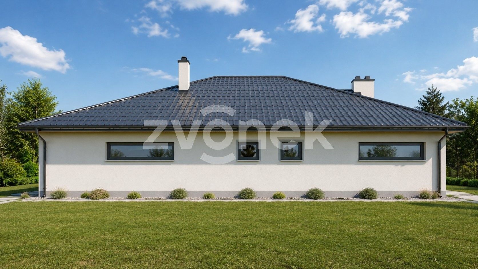 Prodej pozemek pro bydlení - Zahradní, Hvozdná - 5