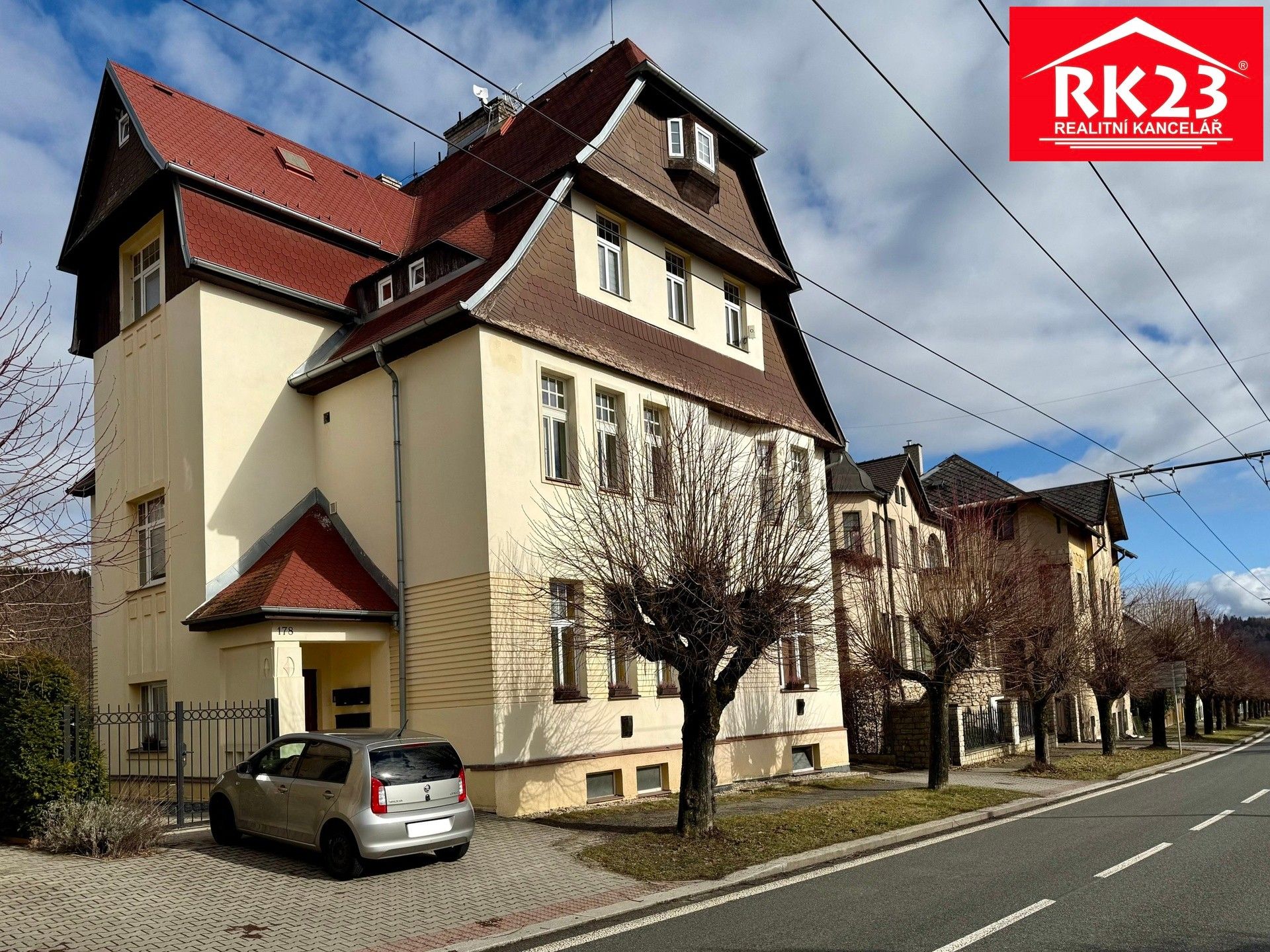 Prodej byt 3+kk - Palackého, Mariánské Lázně, 77 m²