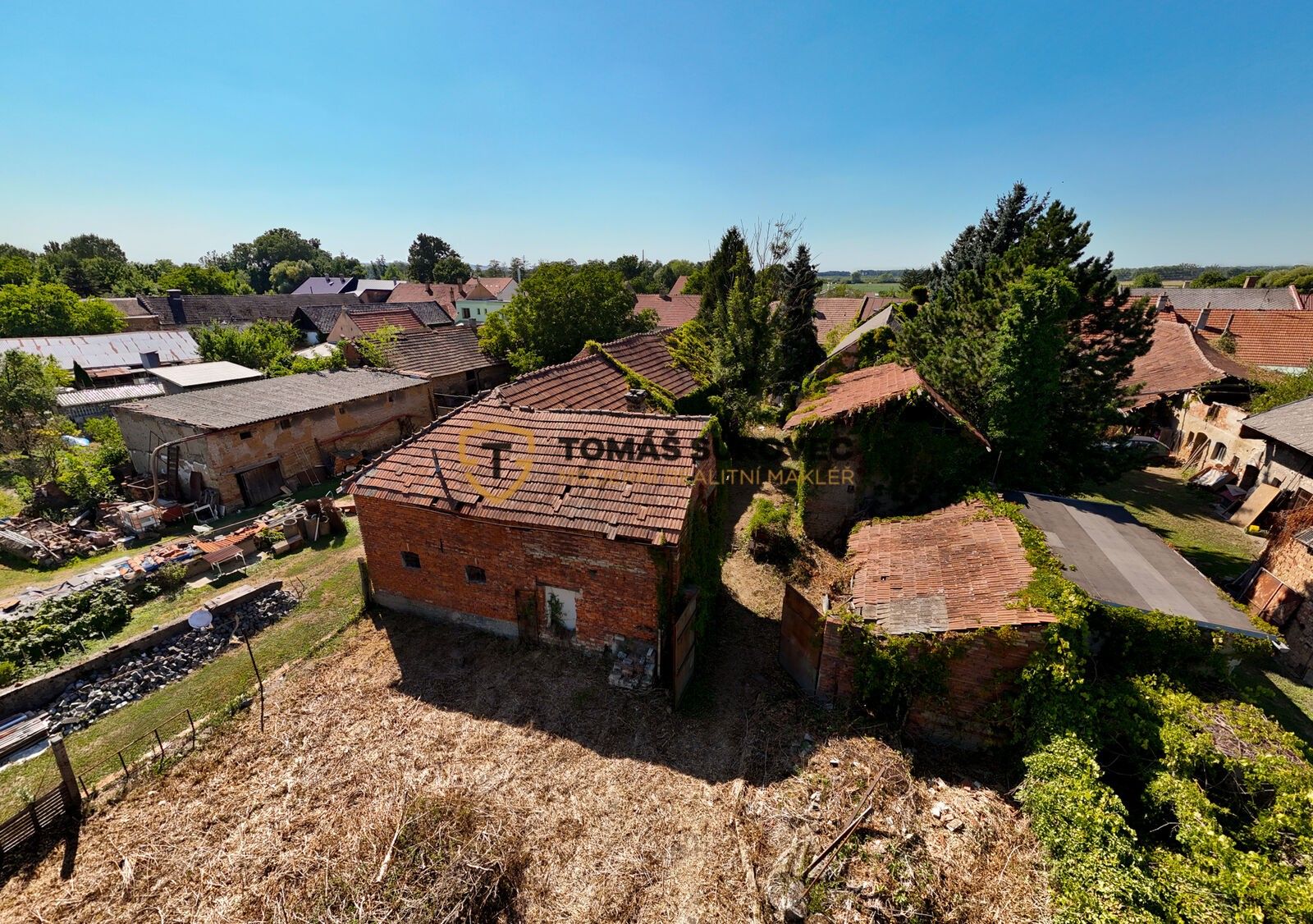 Pozemek pro bydlení · 2 886 m² · Kroměříž Bílany - 4