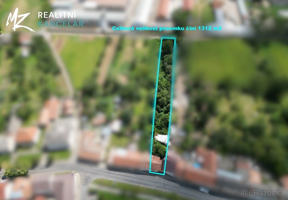 Prodej rodinný dům - Klenovice na Hané, 798 23