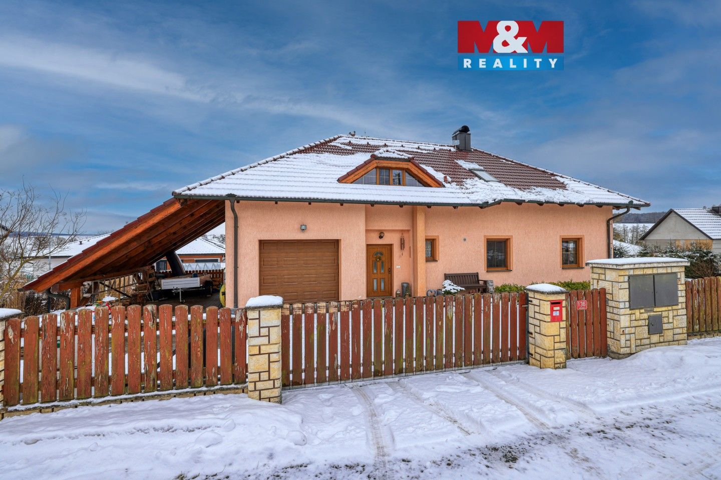 Rodinné domy, Kvíčovice, 249 m²