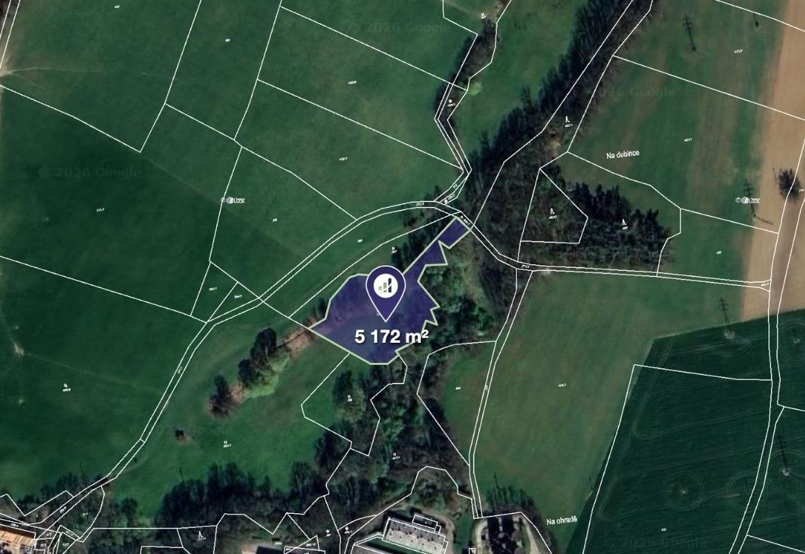 Louky, Načešice, 5 172 m²