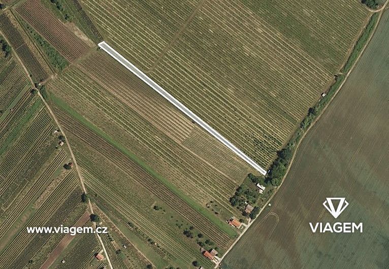 Zemědělský pozemek, 653 m²
