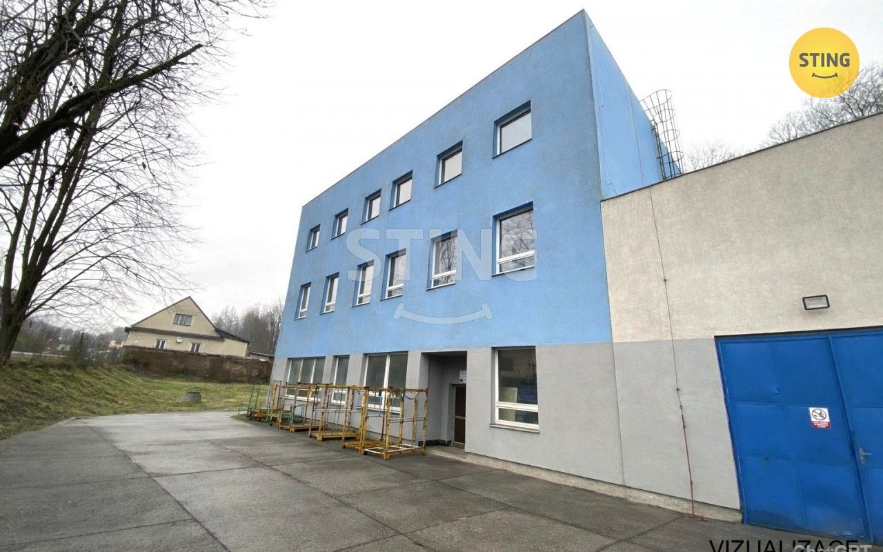 Pronájem výrobní prostory - Oskava, 950 m²