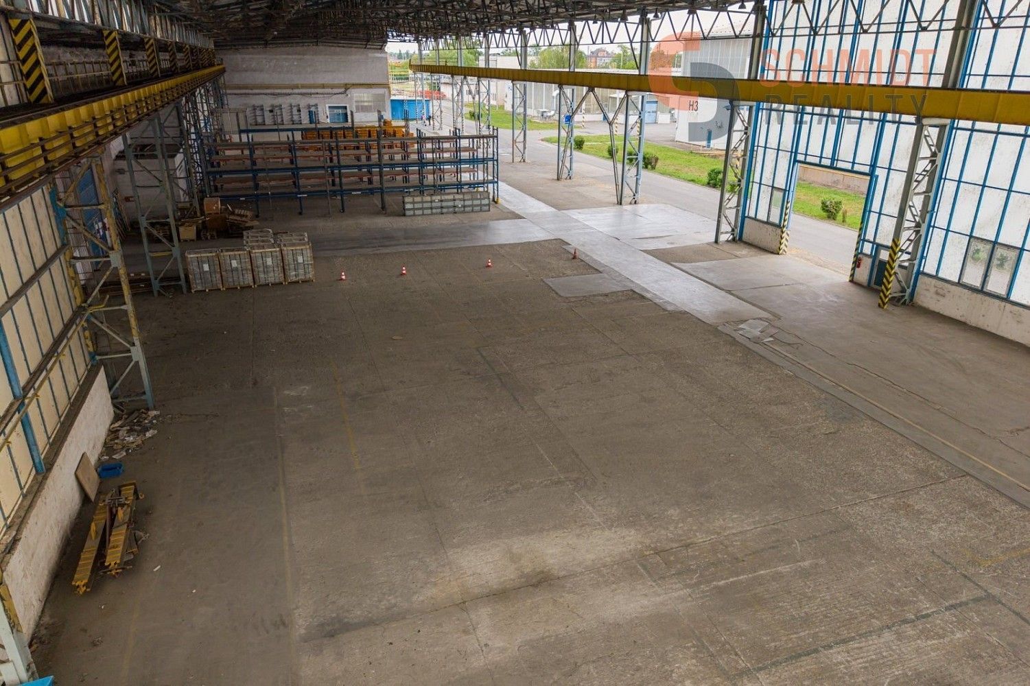 Sklady, Kančí obora, Břeclav, 2 000 m² - 2