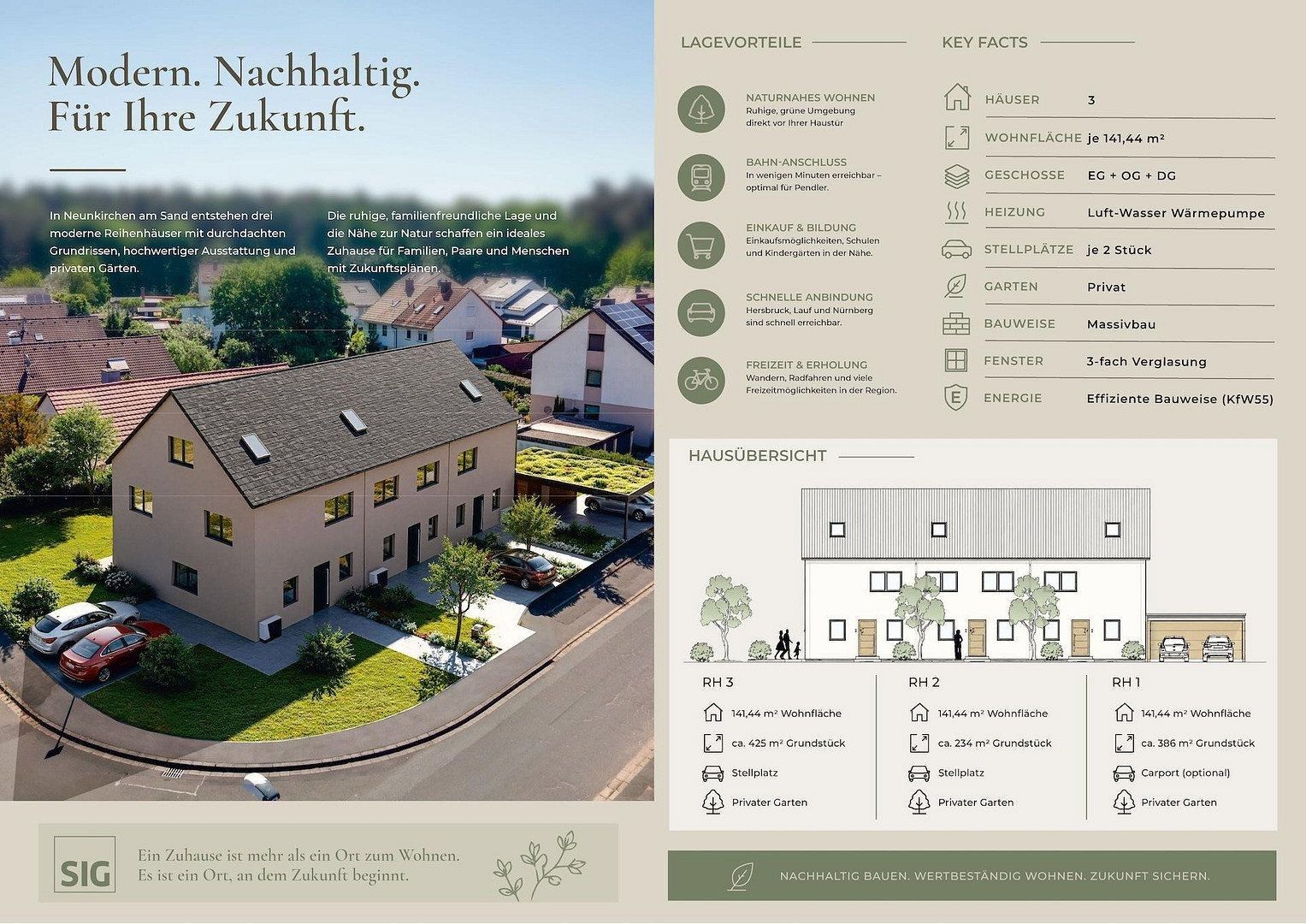 Rodinné domy, Tannenstraße 2, , Bavorsko, 142 m² - 2