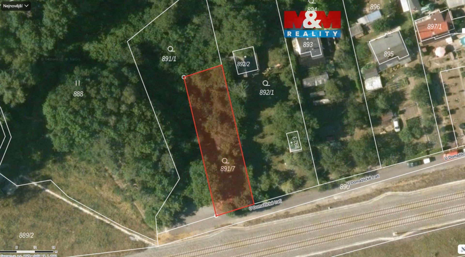 Pozemky pro bydlení, Skvrňany, Plzeň