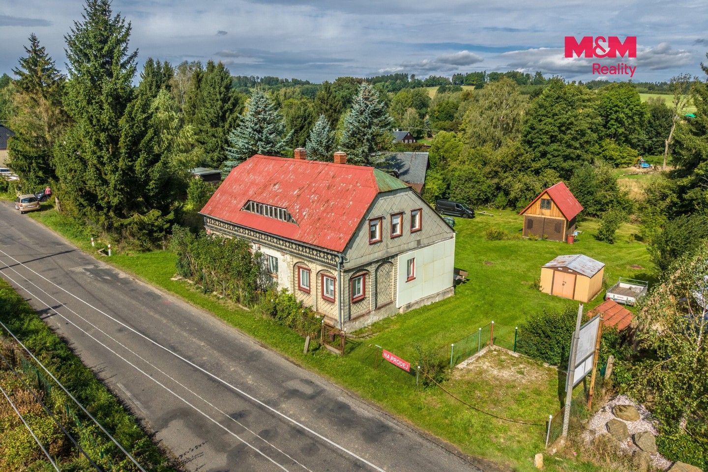 Rodinný dům · 156 m² · Starokřečanská, Rumburk - 2