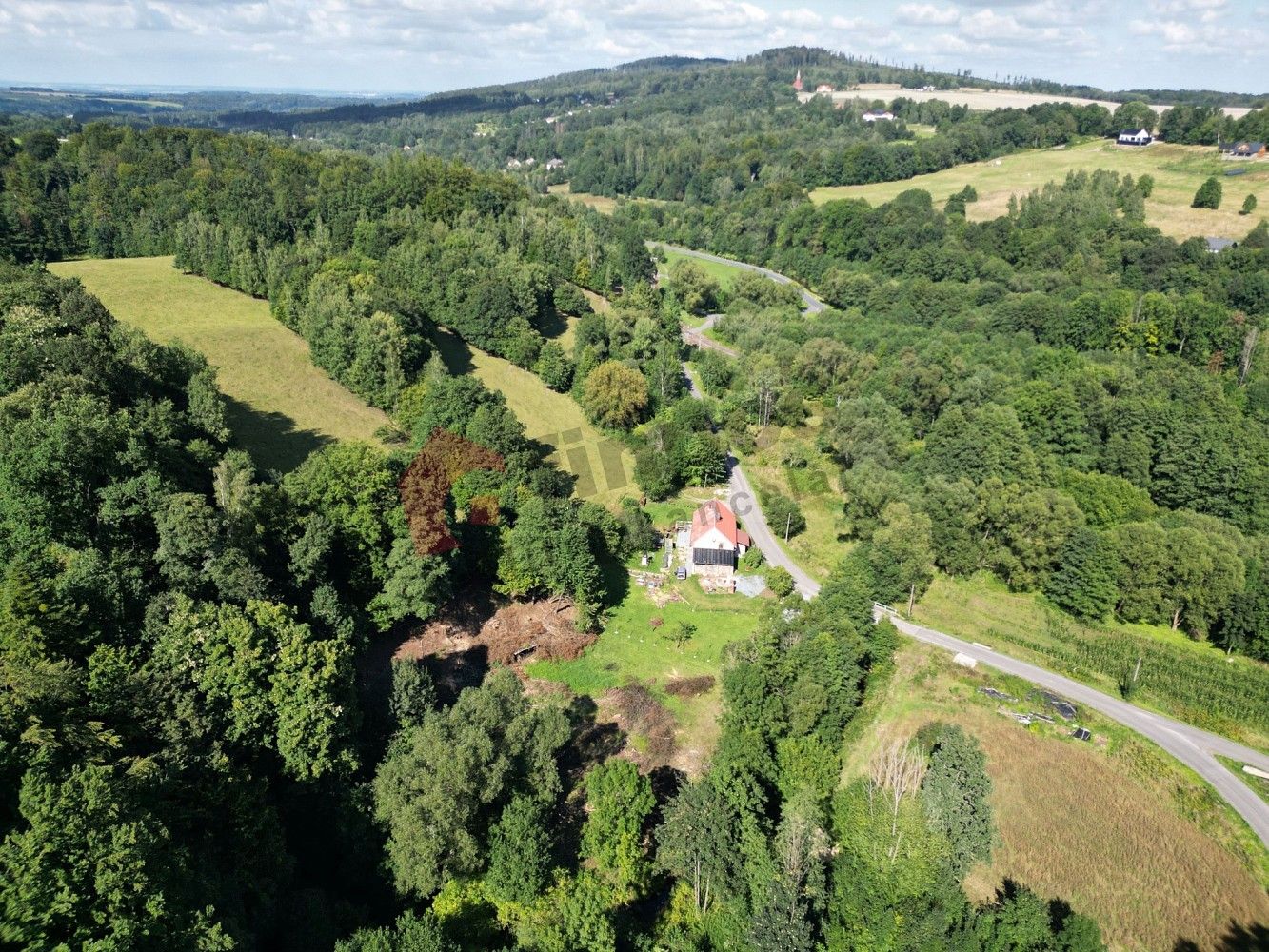 Pozemek pro bydlení · Zlaté Hory - Ondřejovice, okres Jeseník - 3