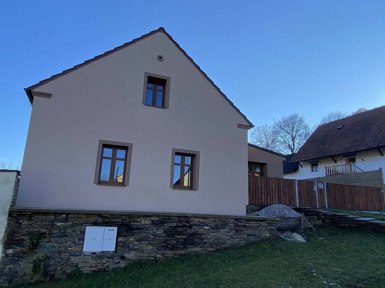 Chaty, Brdo u Manětína, Plzeňský kraj - 2