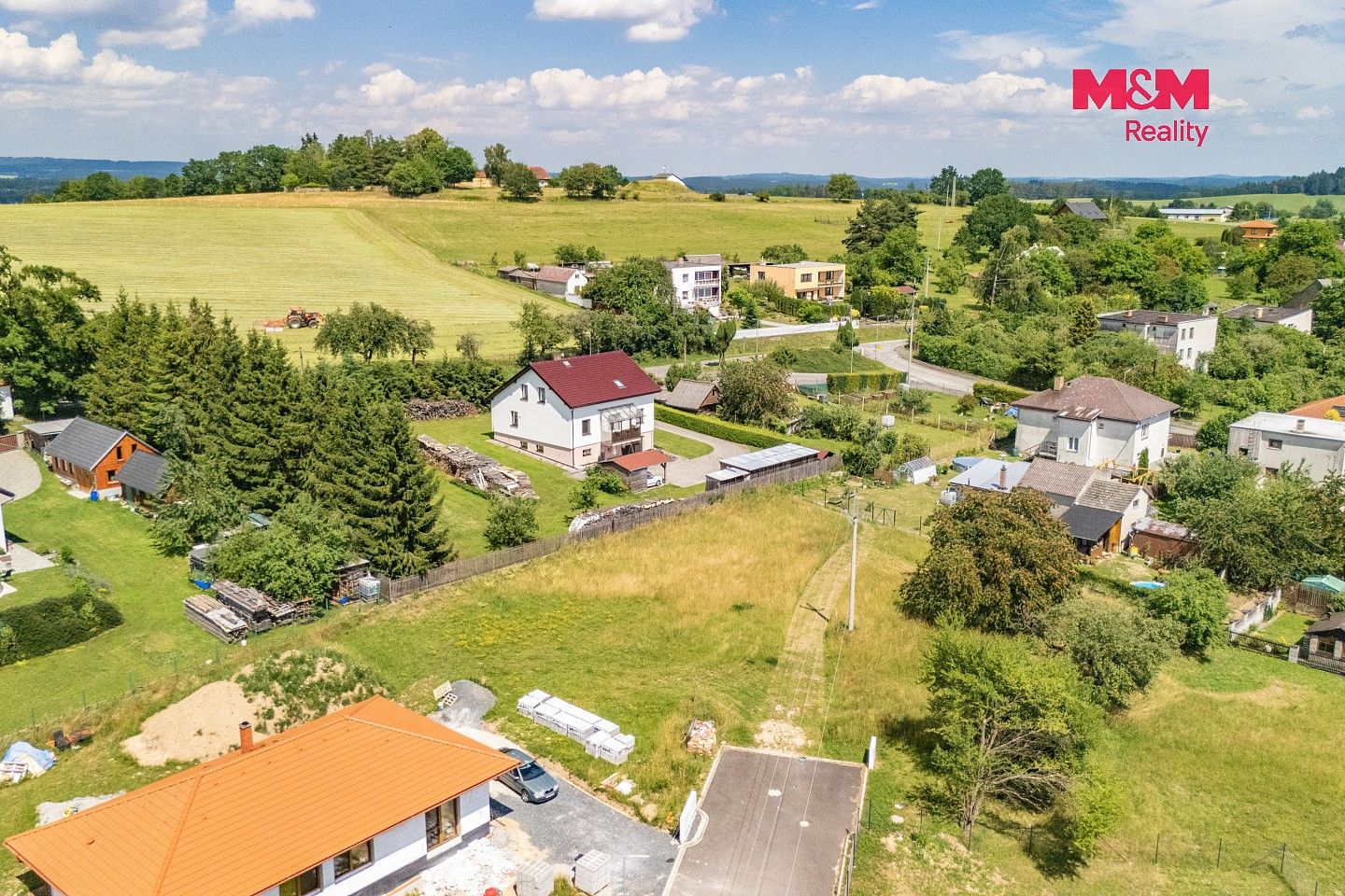 Pozemky pro bydlení, Kasejovice, okres Plzeň-jih, Plzeňský kraj - 2