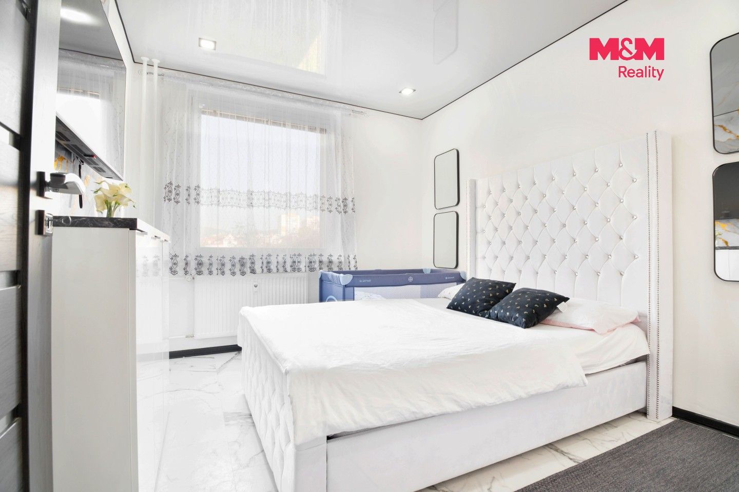 Prodej byt 3+1 - Bezručova, Chomutov, 64 m² - 2