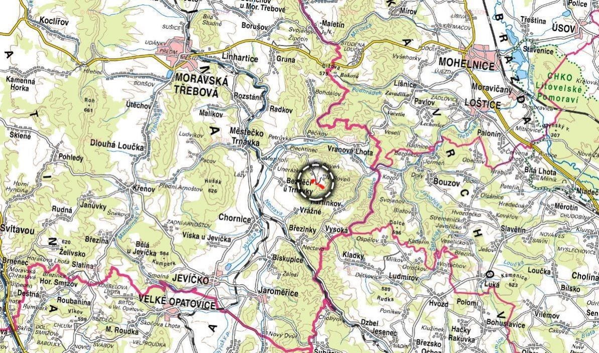 Pozemek pro bydlení · Moravská Třebová, 571 01 - 3