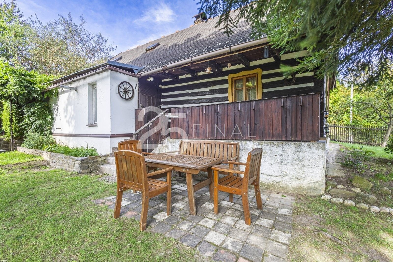 Chalupy, Boroví 325, Rovensko pod Troskami, 74 m² - 1