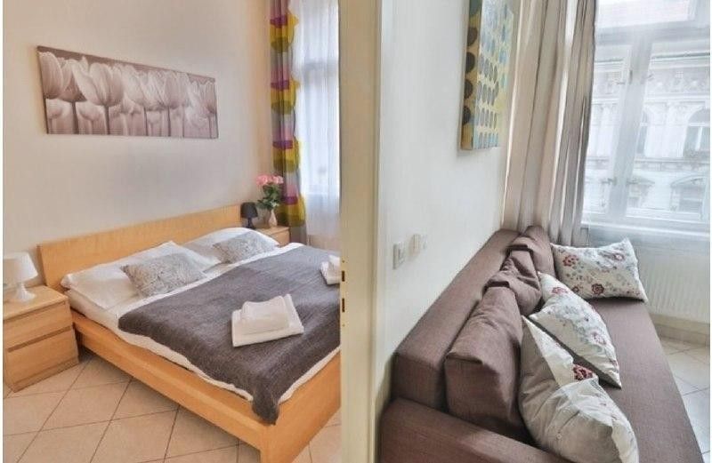 Byt 2+kk · 35 m² · Tyršova, Praha - 3