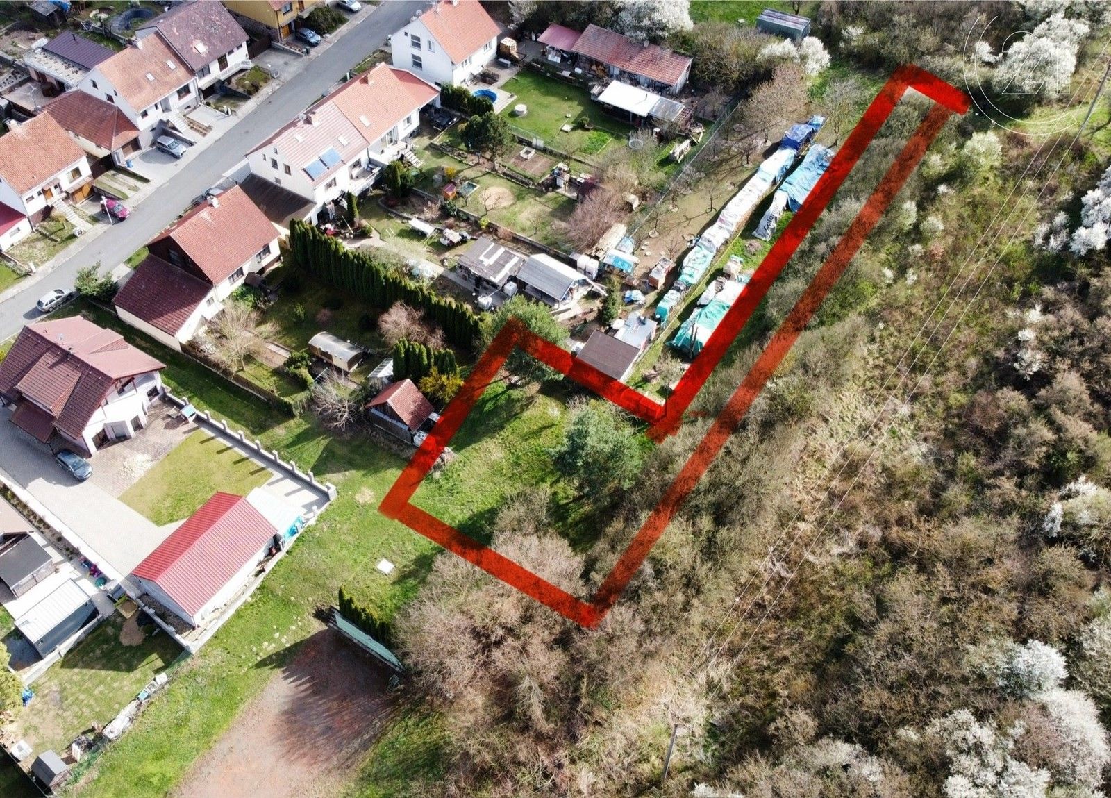 Prodej pozemek pro bydlení - Nová Ves