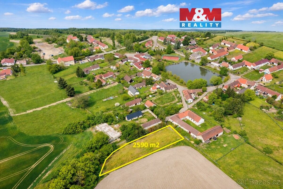 Pozemky pro bydlení, Písek, 397 01