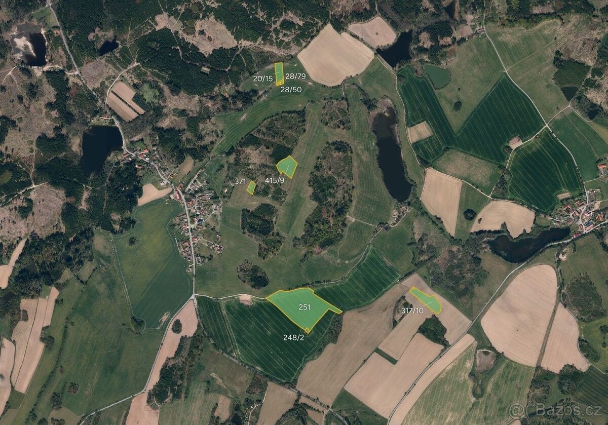 Pozemky pro bydlení, Telč, 588 56