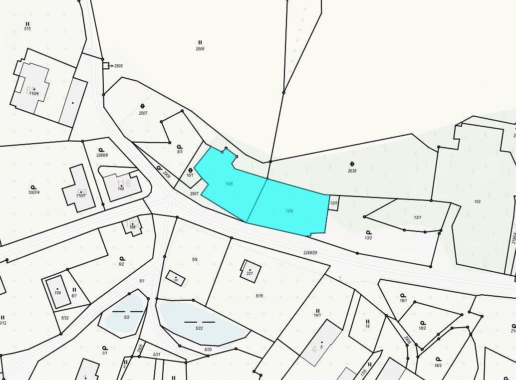 Pozemek · Budišov nad Budišovkou, okres Opava, Moravskoslezský kraj - 3
