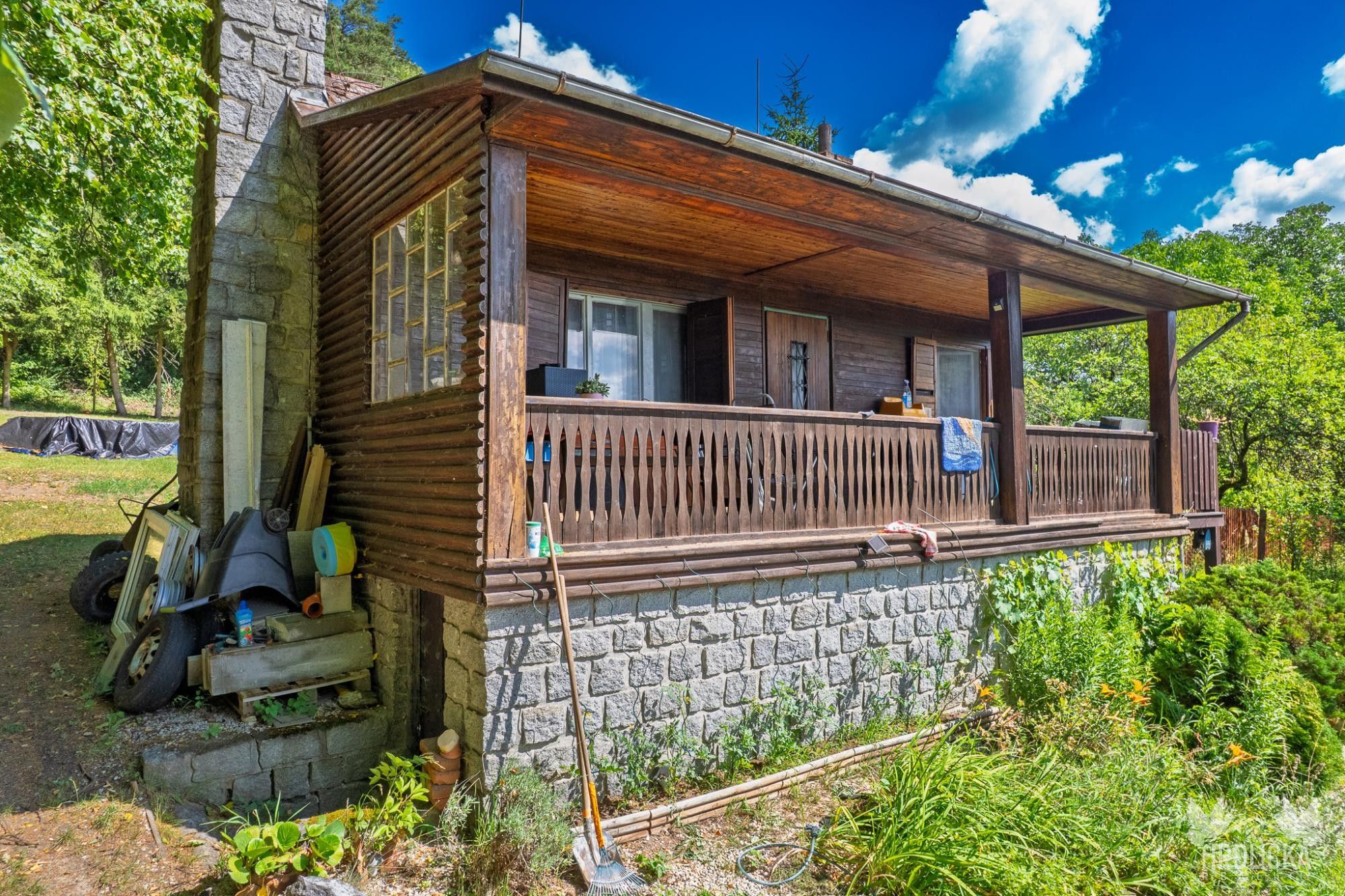 Chaty, Strakonice I, 28 m² - 1