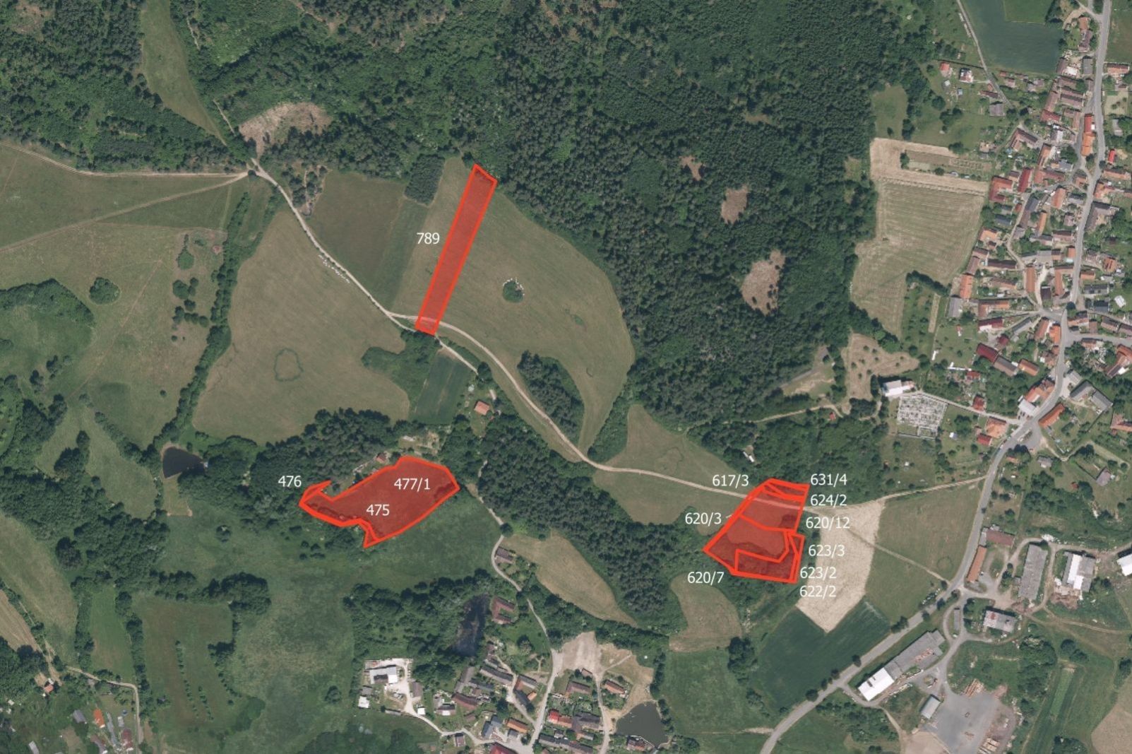 Louka · Pačejov - 4
