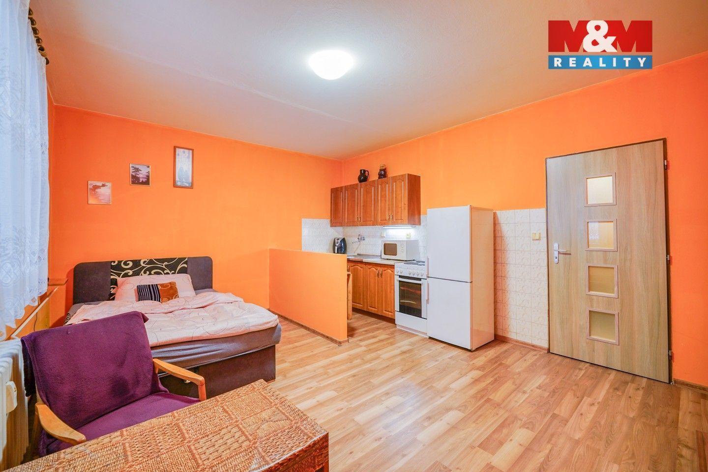 Pronájem byt 1+kk - Slovenská, Přeštice, 29 m²