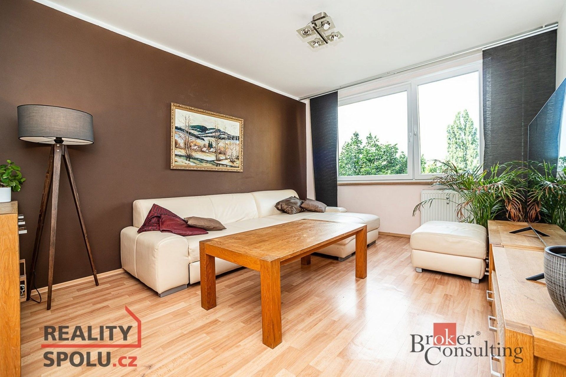 Pronájem byt 3+kk - Valentova, Praha, 63 m²