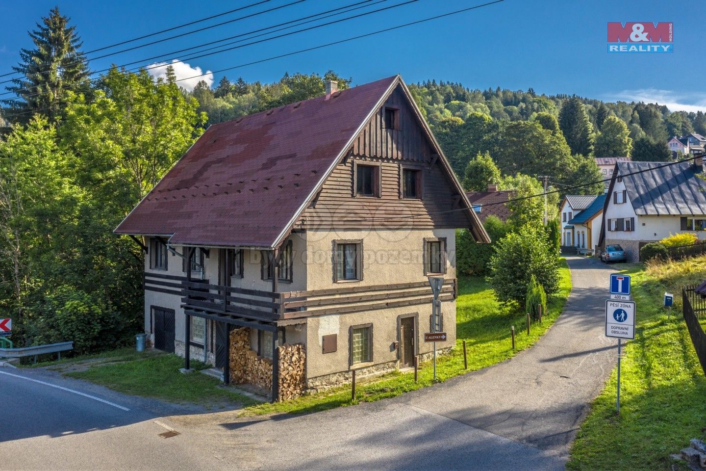 Ubytovací zařízení, Albrechtice v Jizerských horách, 350 m²
