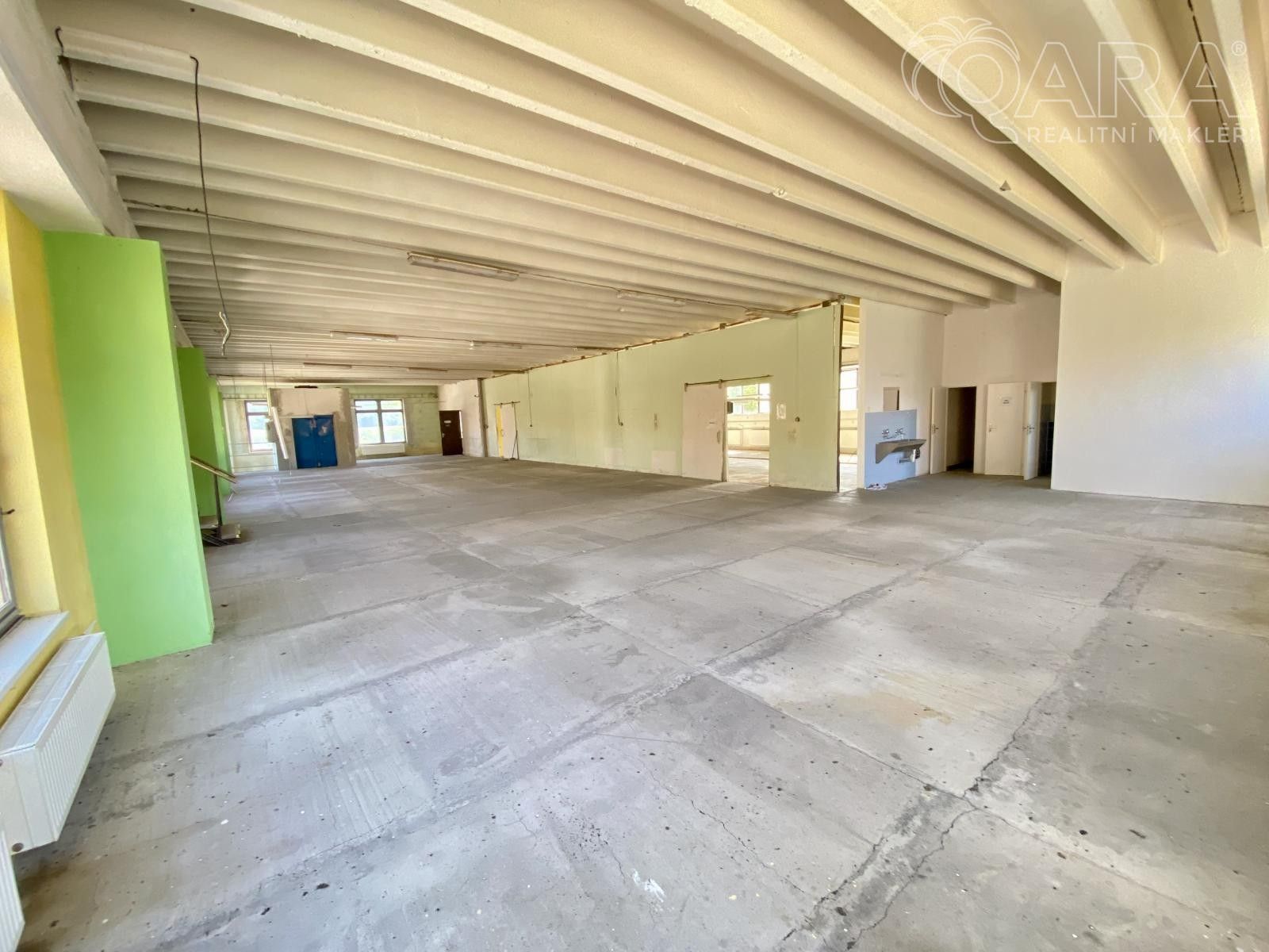 Výrobní prostory, Račice-Pístovice Račice, 1 622 m² - 2
