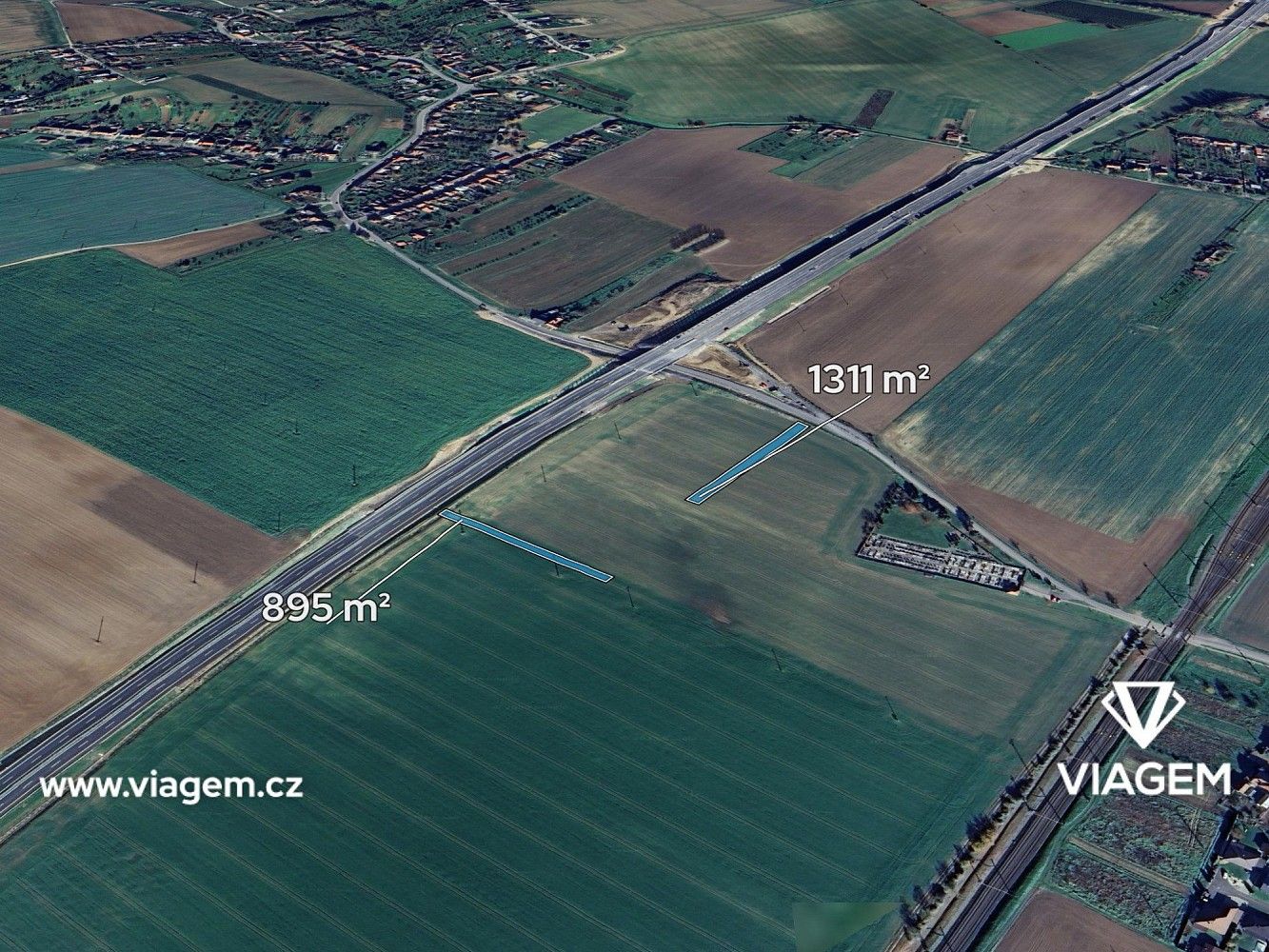 Zemědělské pozemky, Huštěnovice, okres Uherské Hradiště, Zlínský kraj