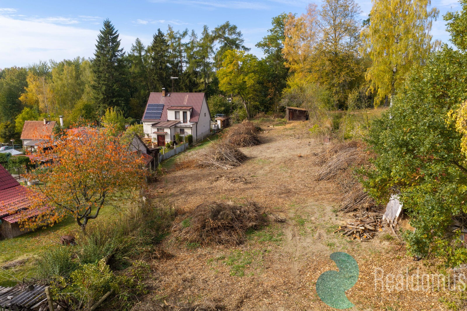Prodej zahrada - Trhové Sviny, 3 588 m² - 5